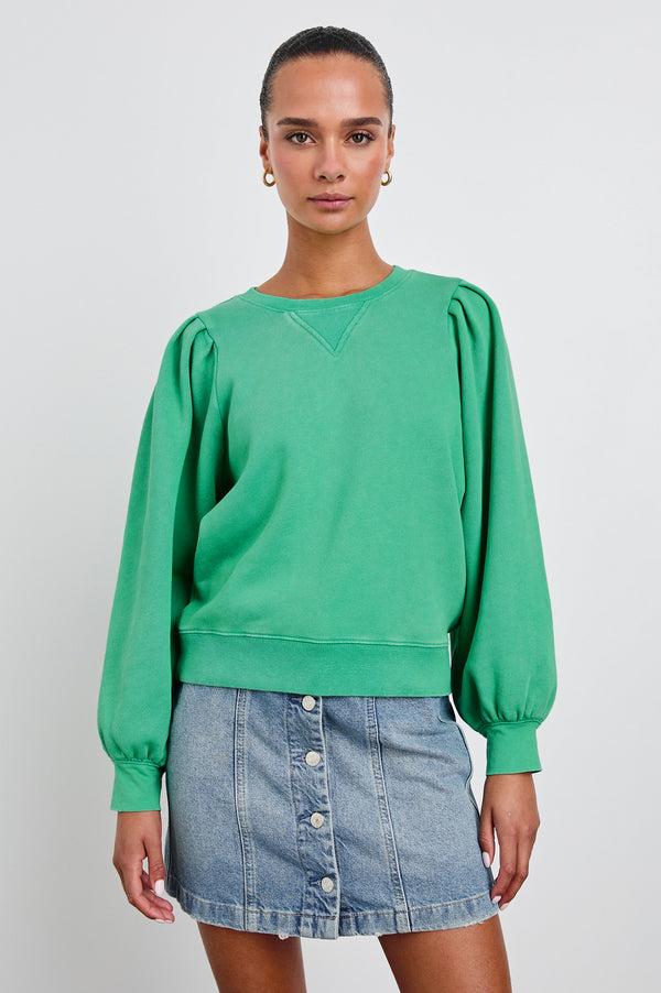 Rails Tiffany Sweatshirt Kelly Green