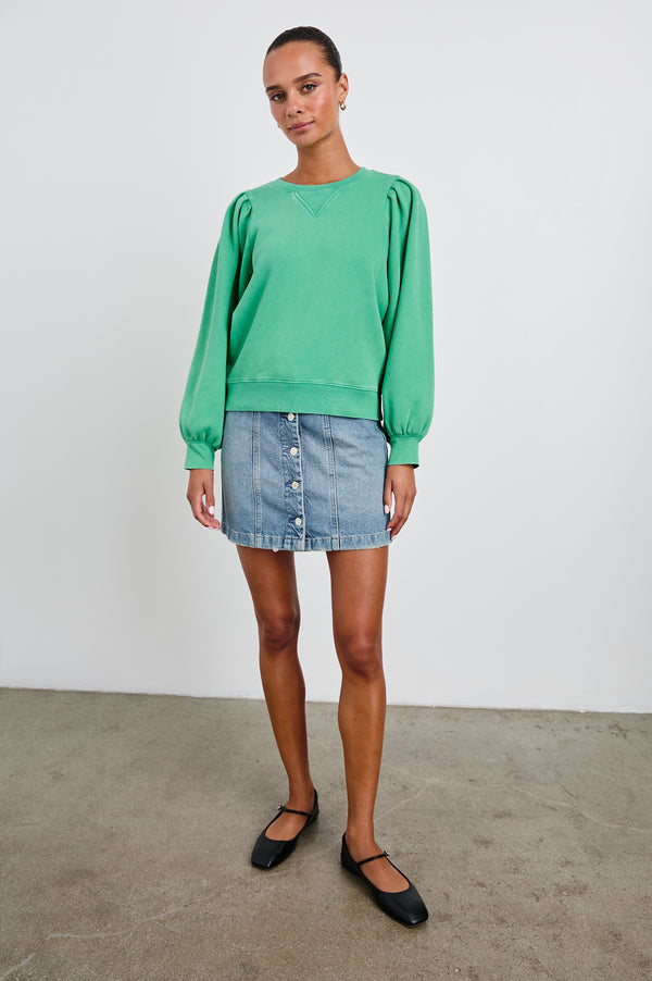 Rails Tiffany Sweatshirt Kelly Green