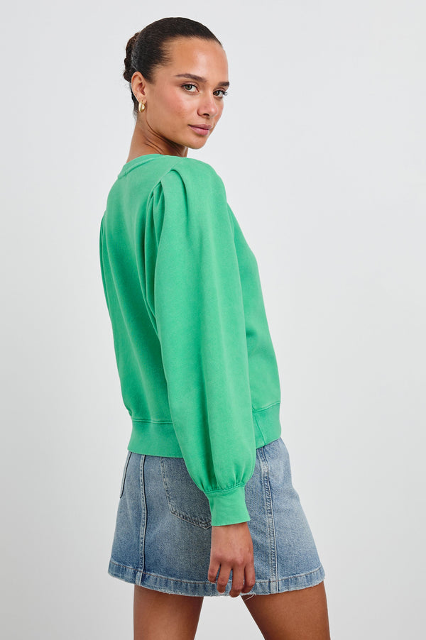 Rails Tiffany Sweatshirt Kelly Green