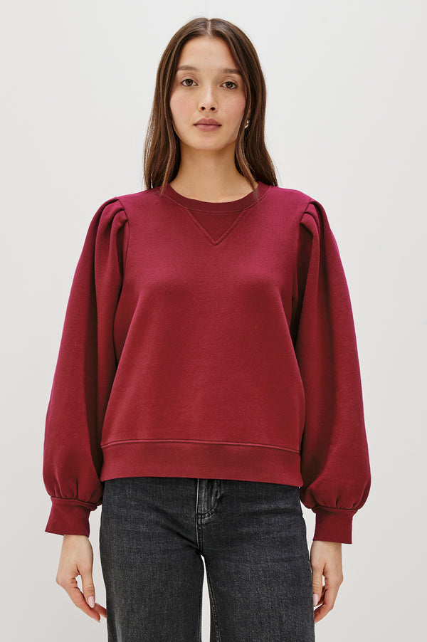 Rails Tiffany Sweatshirt Merlot