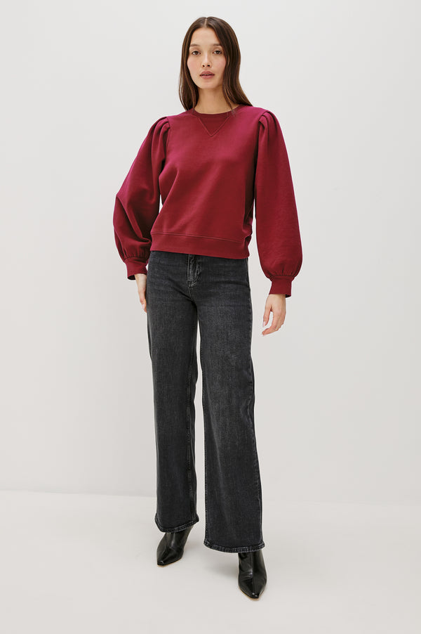 Rails Tiffany Sweatshirt Merlot