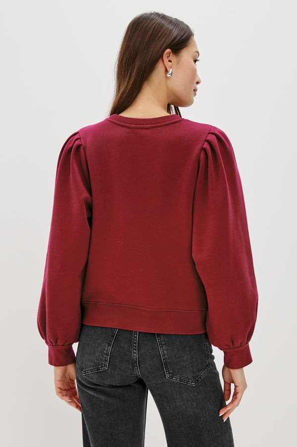Rails Tiffany Sweatshirt Merlot