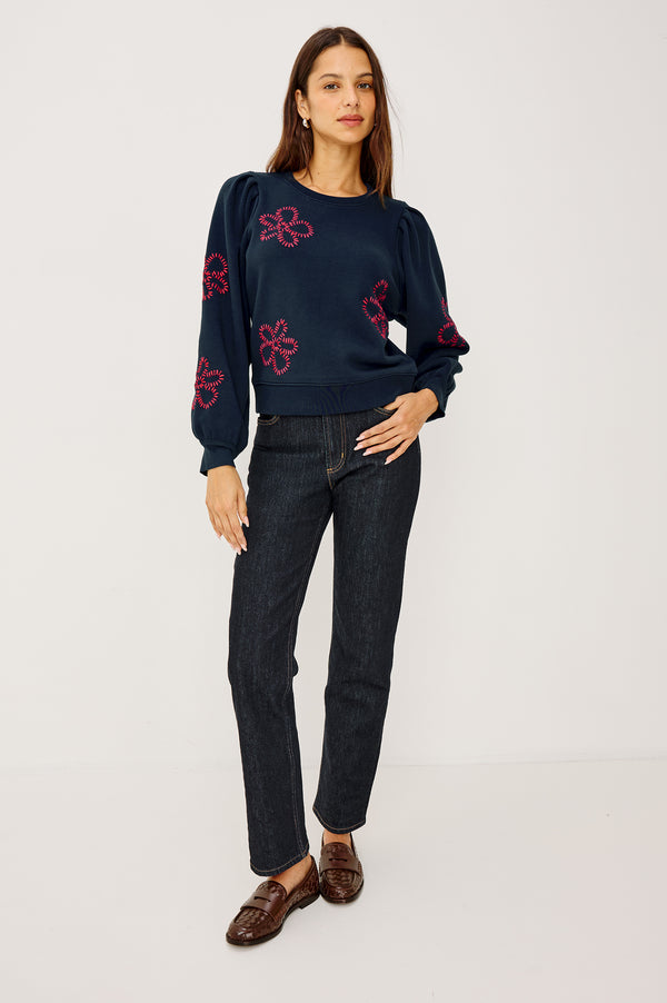 Rails Tiffany Sweatshirt Navy