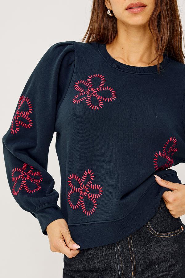 rails Tiffany sweatshirt Navy