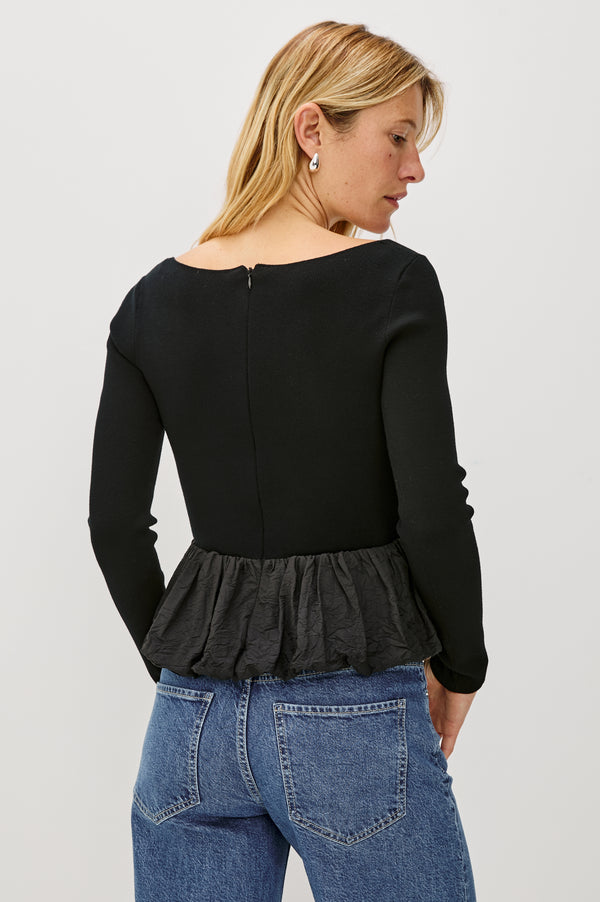 Rails Tillie Top Black