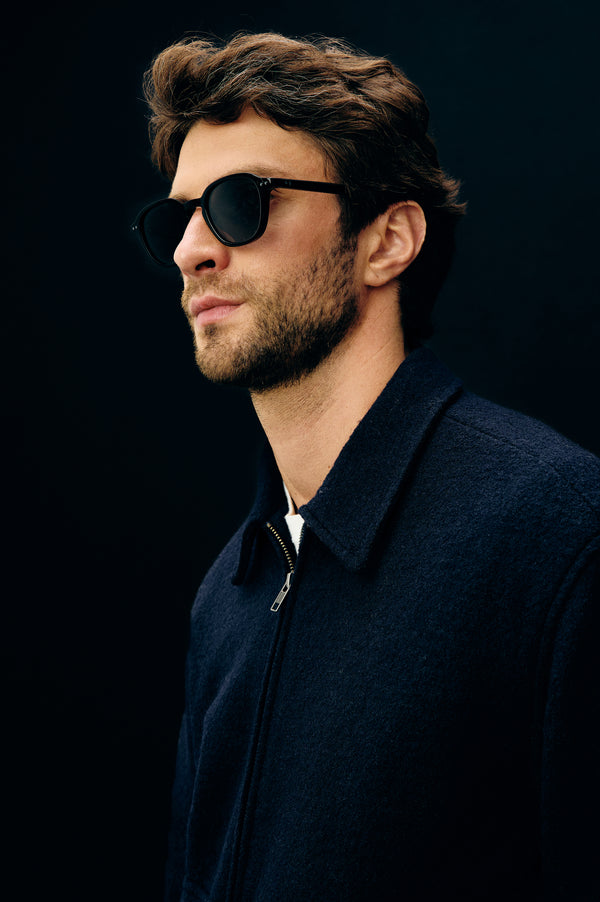 rails Tillman jacket Navy Boucle