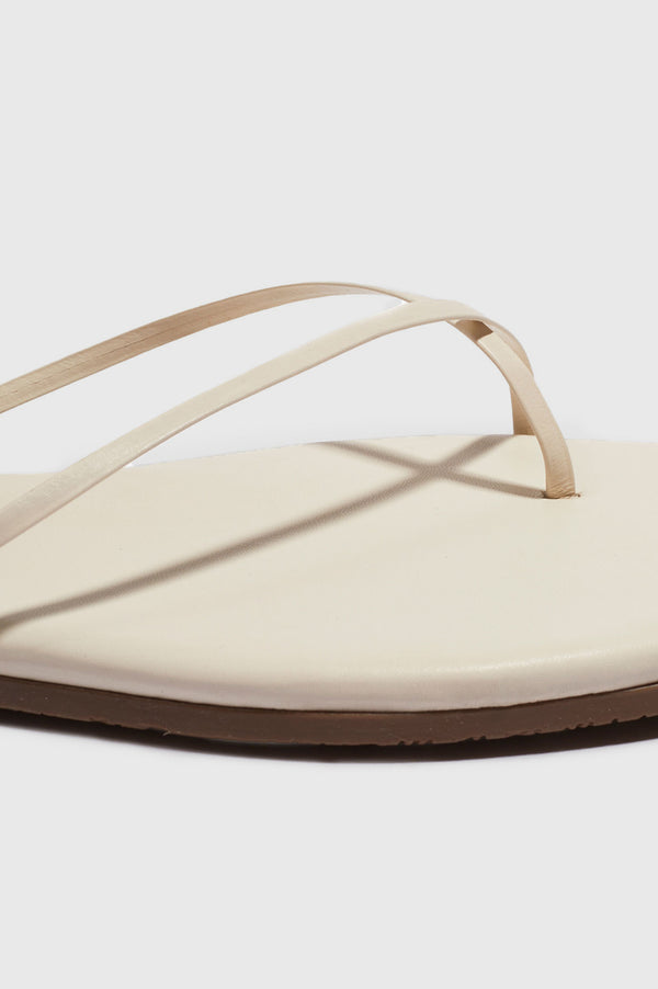 Rails Tkees Square Toe Millie Sandal Cream