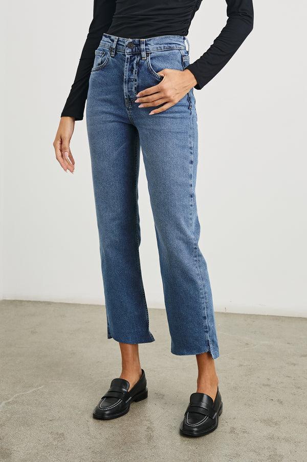 Rails Topanga Crop Straight Pure Indigo
