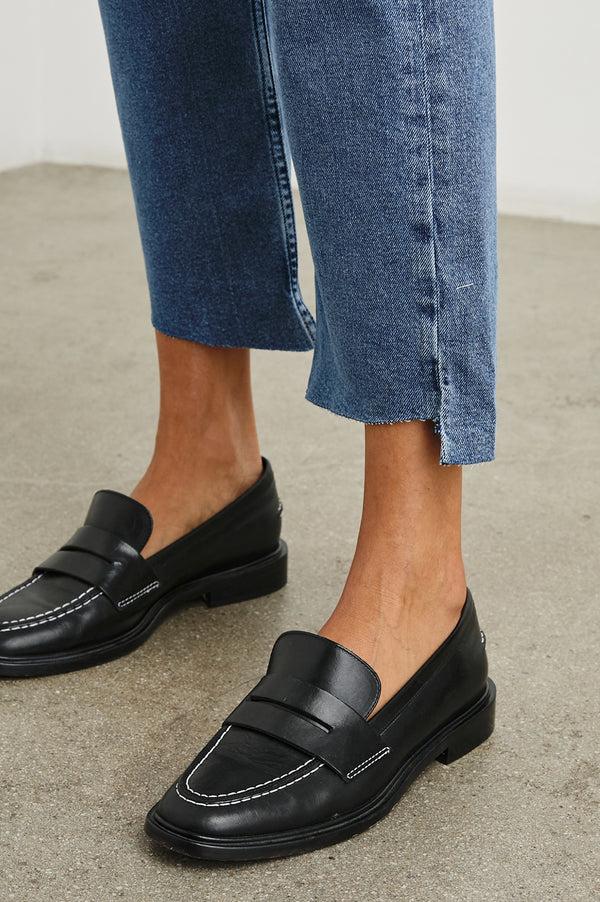 Rails Topanga Crop Straight Pure Indigo