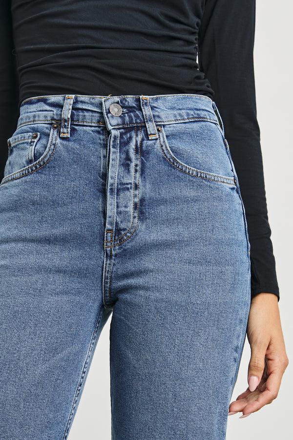 Rails Topanga Crop Straight Pure Indigo