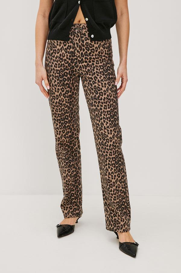 Rails Topanga Straight Brown Nala