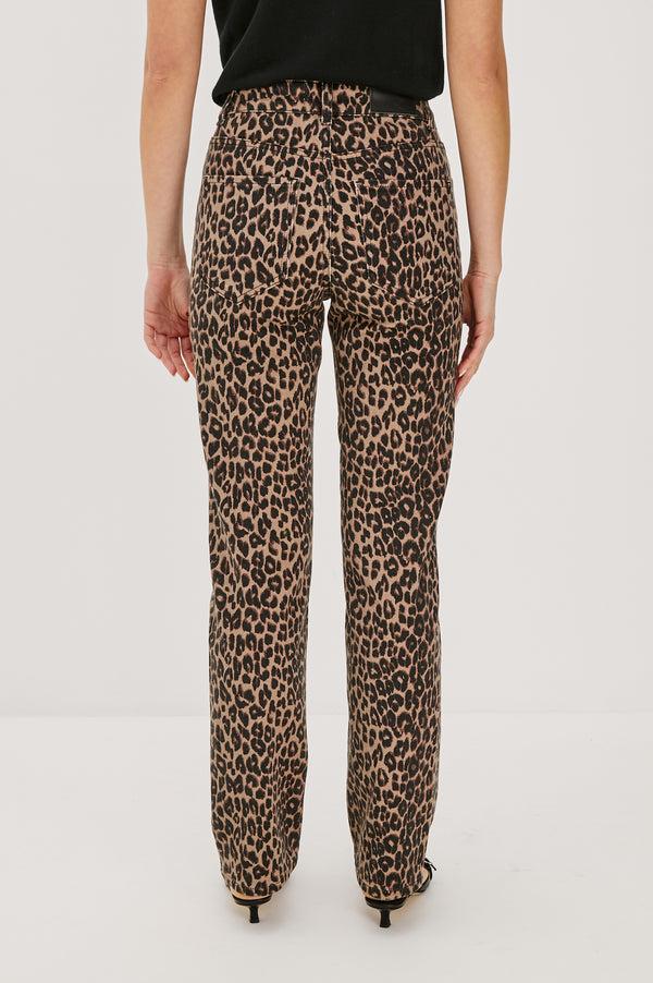 Rails Topanga Straight Brown Nala