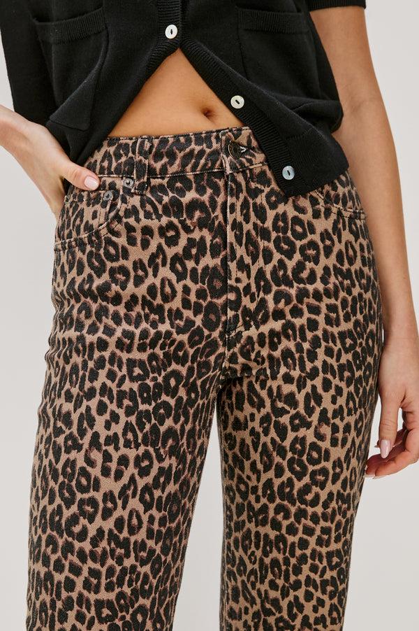 rails Topanga straight Brown Nala