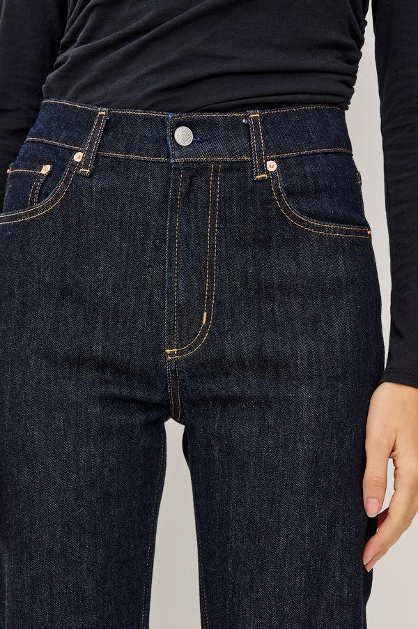 rails Topanga straight Midnight Blue