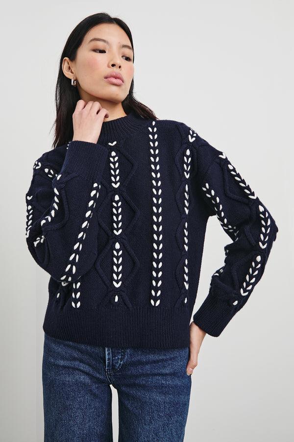 Rails Tori Sweater Midnight