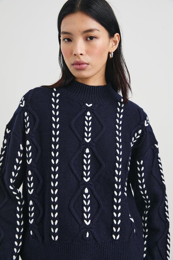 rails Tori sweater Midnight