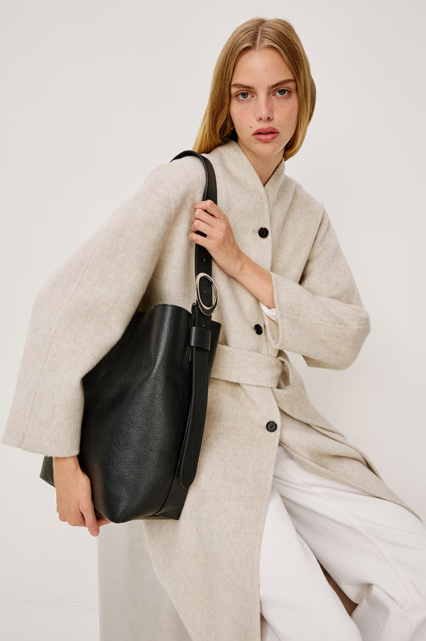 rails Torino bucket bag Black Pebble