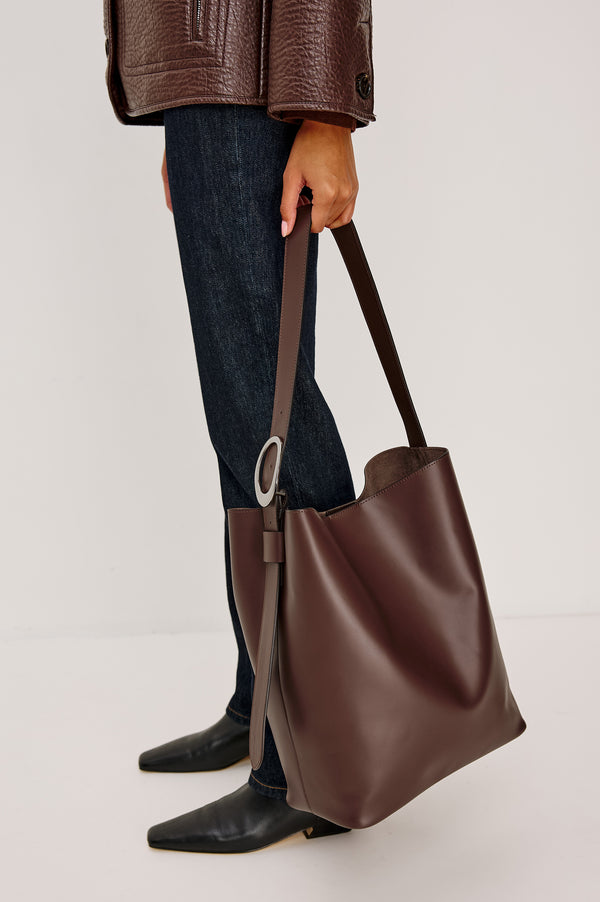 Rails Torino Bucket Bag Espresso