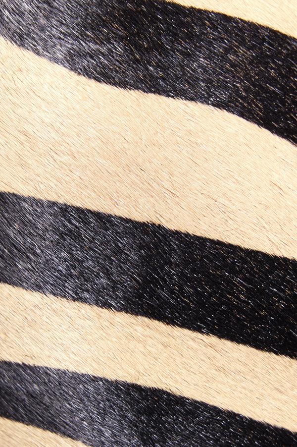 Rails Torino Bucket Bag Zebra Calf Hair