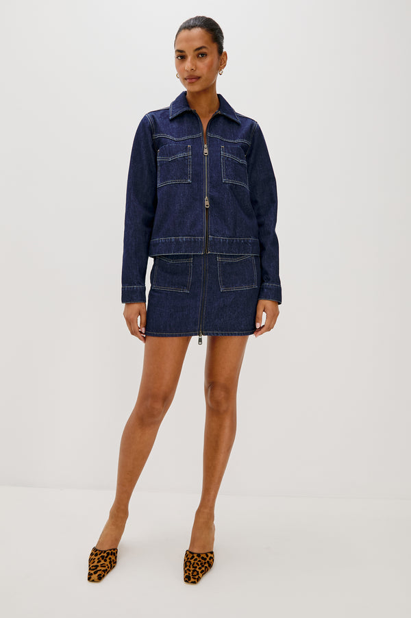 Rails Trabuco Jacket Deep Indigo