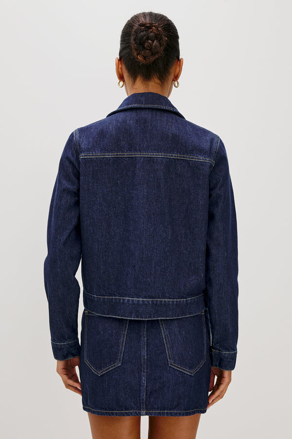 Rails Trabuco Jacket Deep Indigo