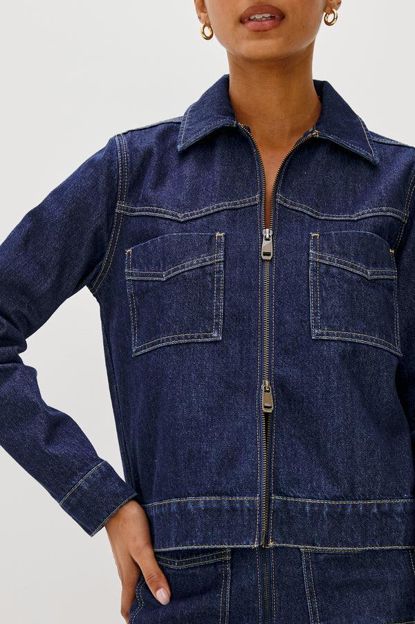 rails Trabuco jacket Deep Indigo