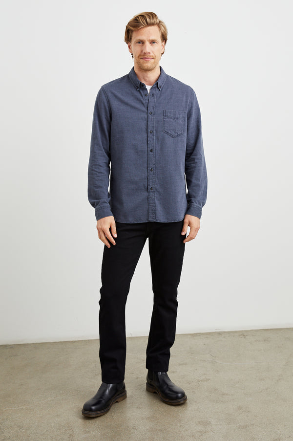 Rails Tristan Shirt Mountain Eclipse