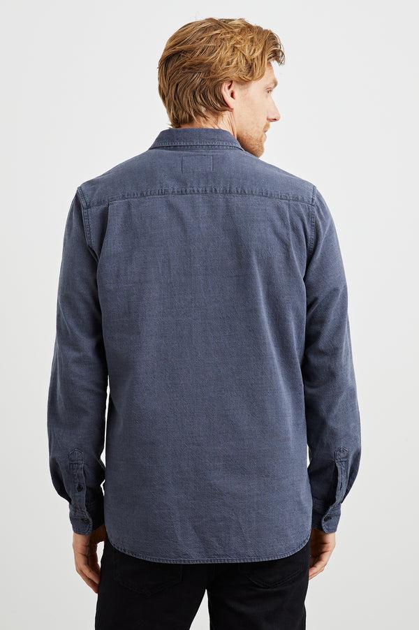 Rails Tristan Shirt Mountain Eclipse