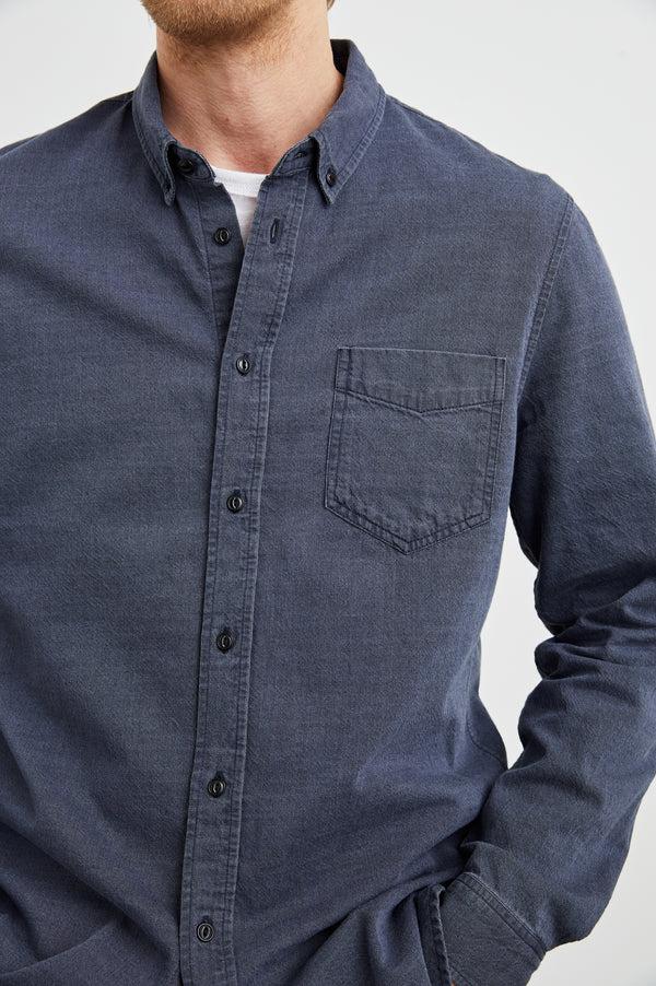 rails Tristan shirt Mountain Eclipse