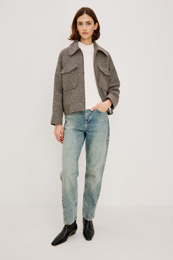 Rails Truckee Jacket Basketweave