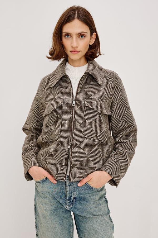 Rails Truckee Jacket Basketweave