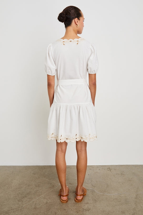 Rails Tulip Dress White