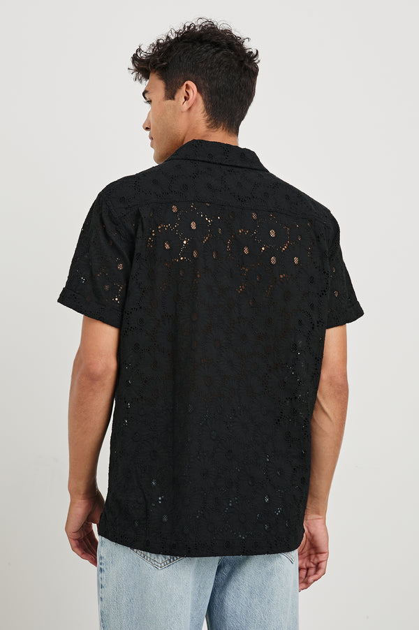 Rails Tyler Shirt Black Floral