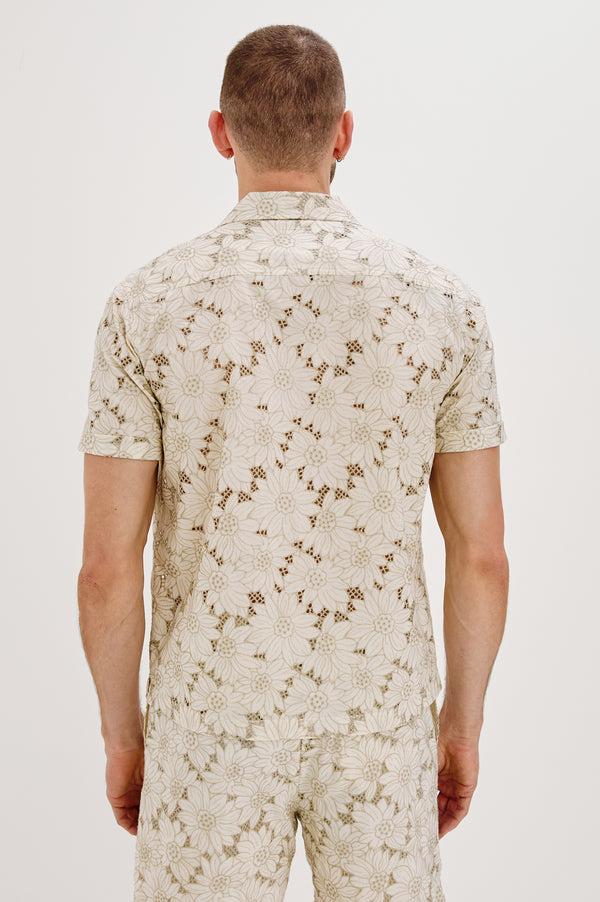 Rails Tyler Shirt Khaki White Sunflower