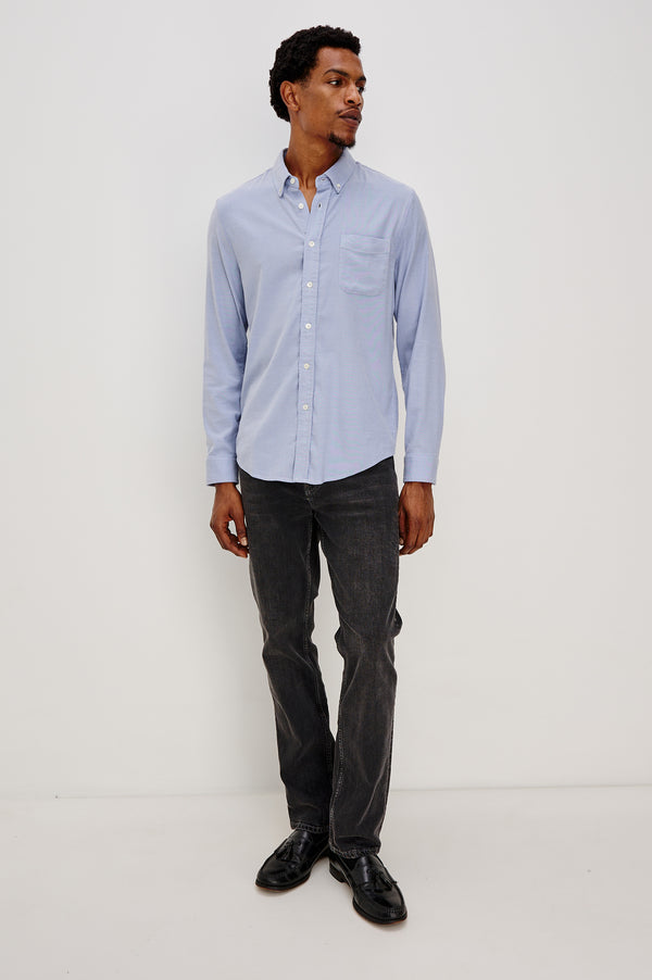 Rails Vance Shirt Blue Oxford