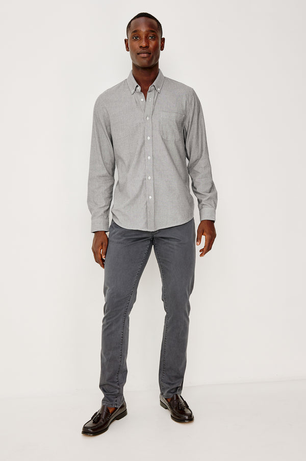 Rails Vance Shirt Navy Rope Stripe