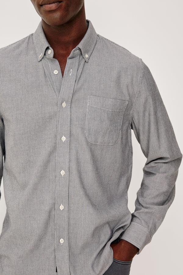 rails Vance shirt Navy Rope Stripe