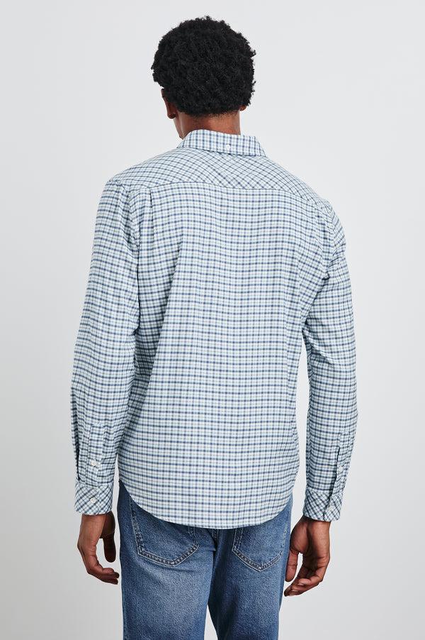 Rails Vance Shirt Stellar Navy Check
