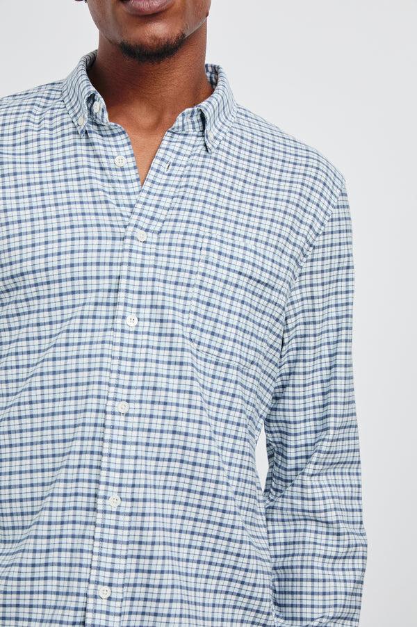 rails Vance shirt Stellar Navy Check