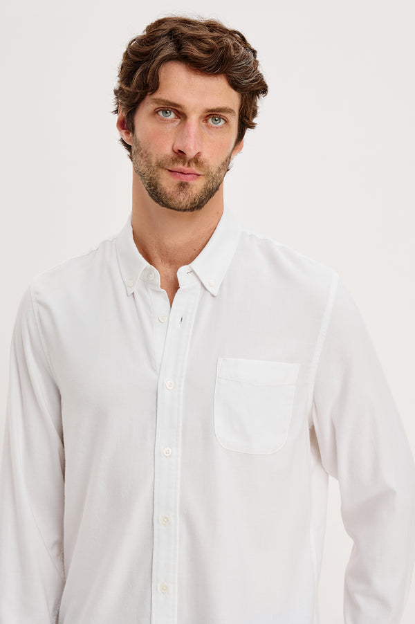 rails Vance shirt White