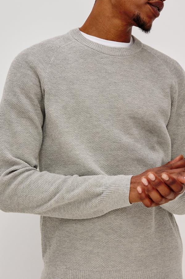 Rails Vann Sweater Grey Heather