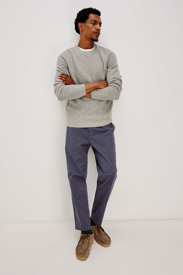 Rails Vann Sweater Grey Heather