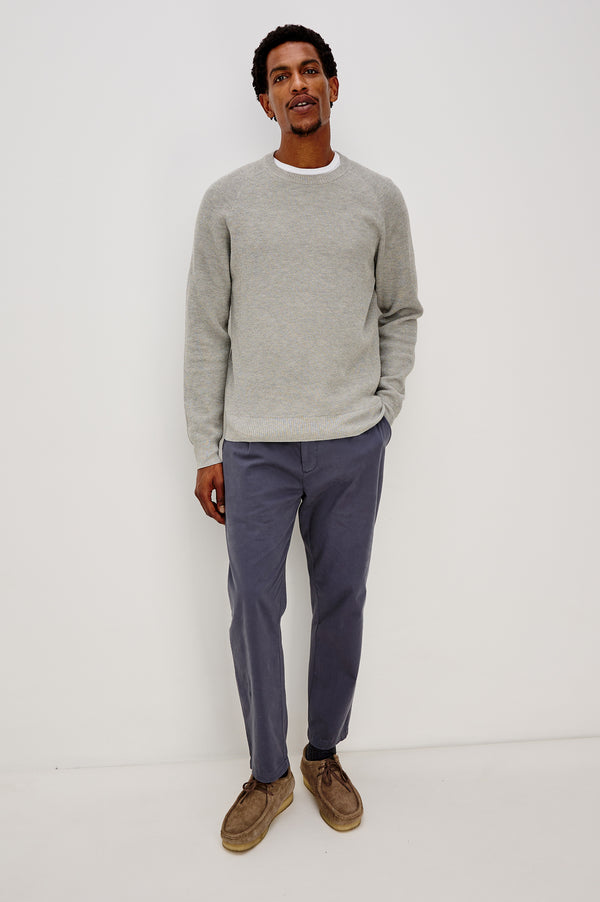 Rails Vann Sweater Grey Heather