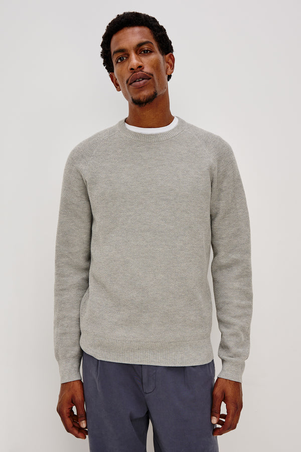 rails Vann sweater Grey Heather