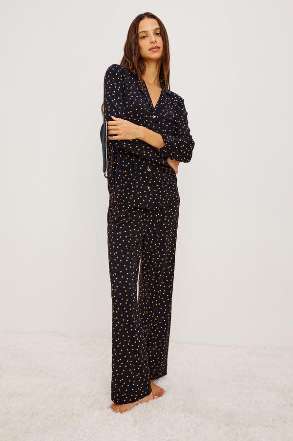 Rails Varra Pajama Set Night Sky
