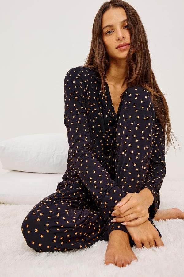 Rails Varra Pajama Set Night Sky