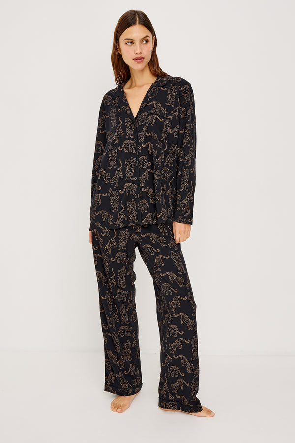 rails Varra pajama set Tan Jaguars