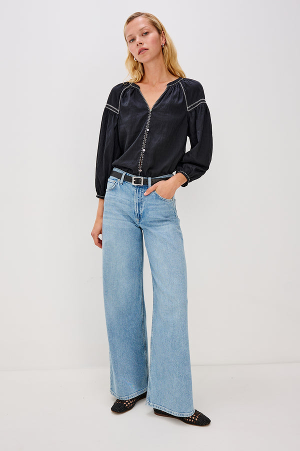 Rails Vasia Top Black