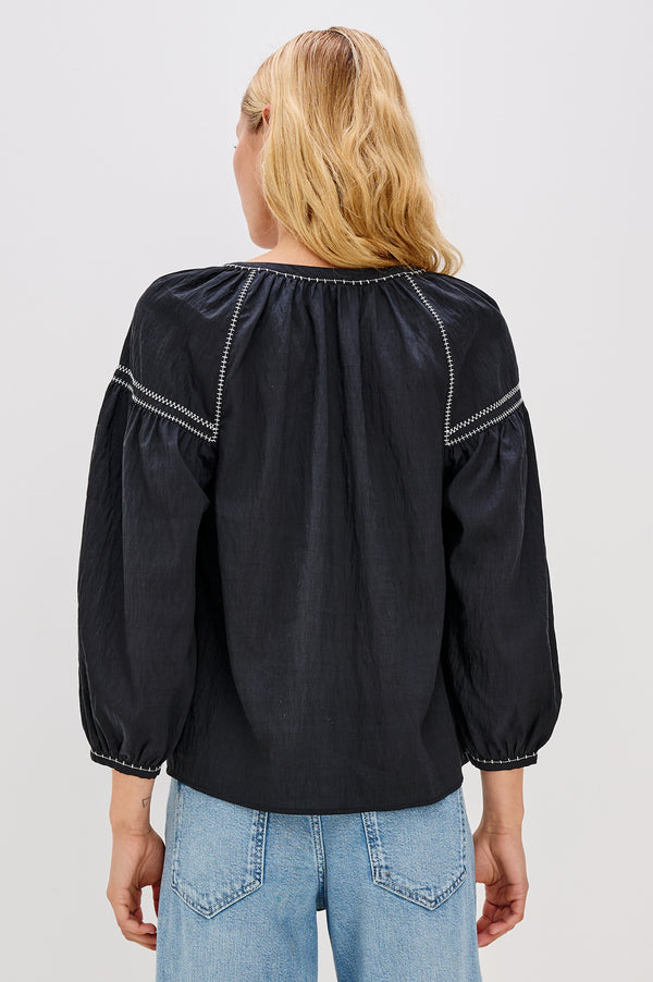 Rails Vasia Top Black