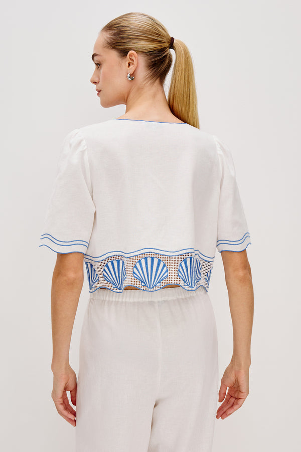 Rails Venice Top White